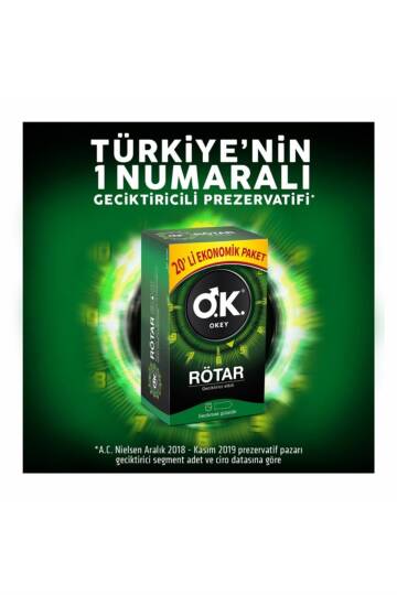 Okey Prezervatif Rötar Ekonomik 20'li - 3