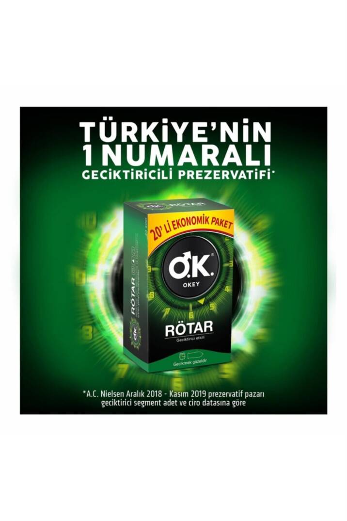 Okey Prezervatif Rötar Ekonomik 20'li - 3