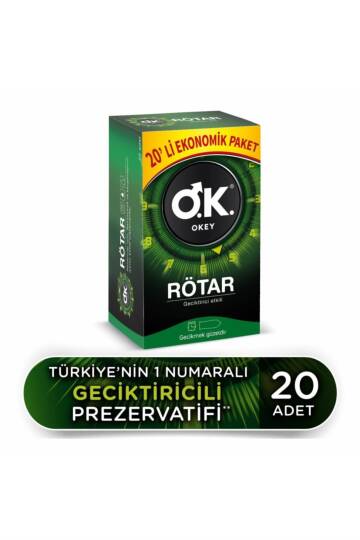 Okey Prezervatif Rötar Ekonomik 20'li - 5