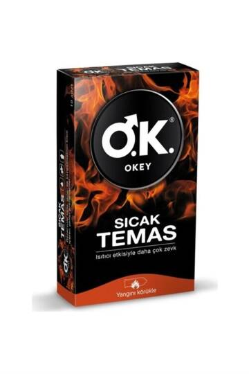 Okey Prezervatif Sıcak Temas 10'lu - 2