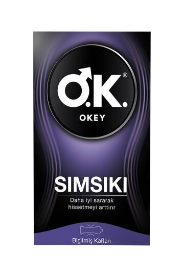 Okey Prezervatif Sımsıkı 10'lu - 2