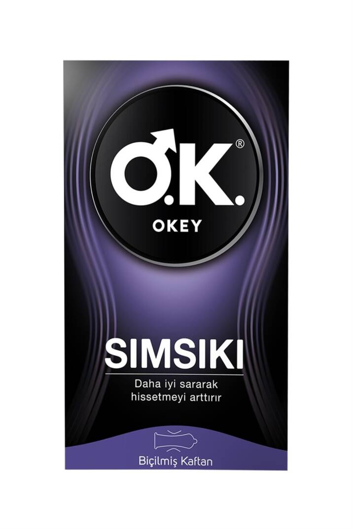 Okey Prezervatif Sımsıkı 10'lu - 2