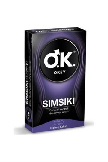 Okey Prezervatif Sımsıkı 10'lu - 3