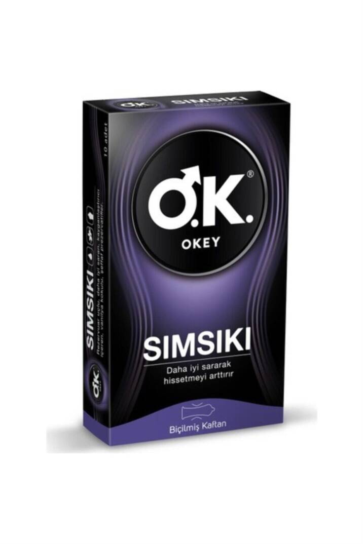 Okey Prezervatif Sımsıkı 10'lu - 3