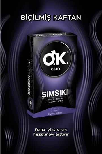 Okey Prezervatif Sımsıkı 10'lu - 4