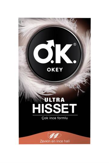 Okey Prezervatif Ultra Hisset 10'lu