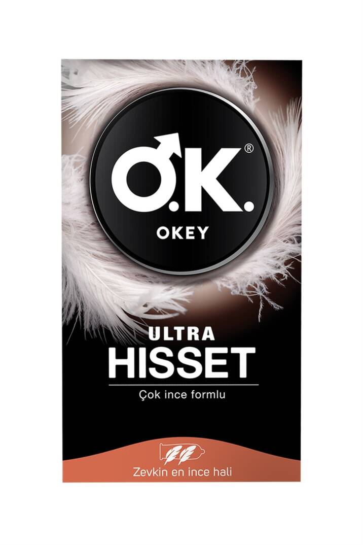 Okey Prezervatif Ultra Hisset 10'lu - 1