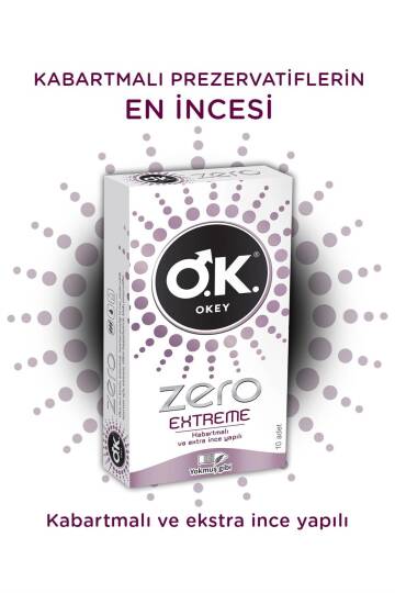 Okey Prezervatif Zero Extreme 10'lu