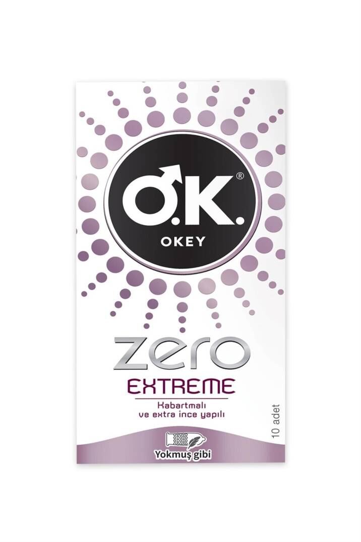 Okey Prezervatif Zero Extreme 10'lu - 2