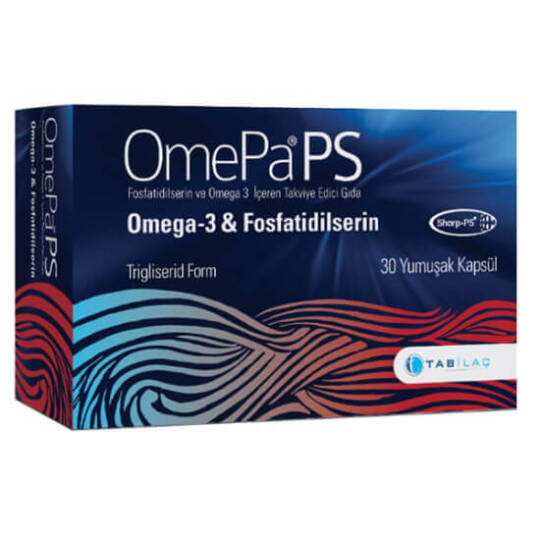 Omepa PS 30 Yumuşak Kapsül