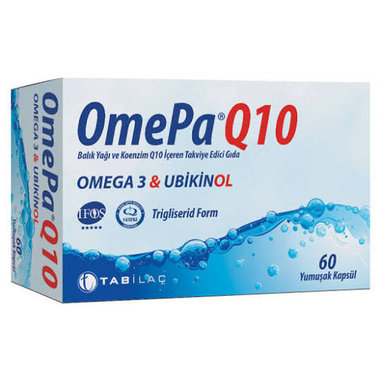 Omepa-Q10 60 Kapsül