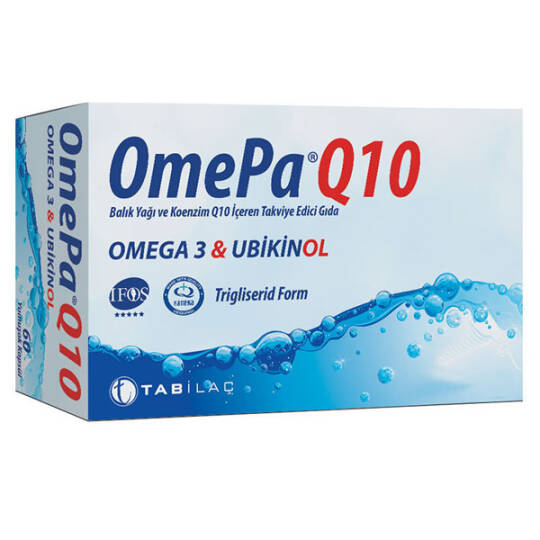 Omepa Q10 90 Kapsül