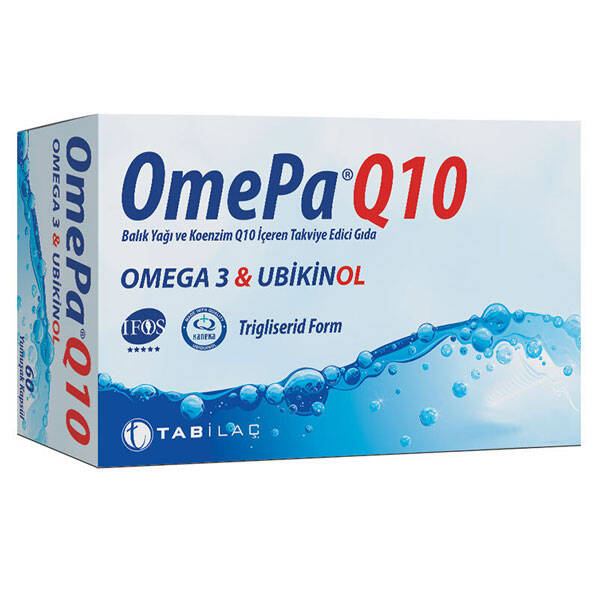 Omepa Q10 90 Kapsül - 1