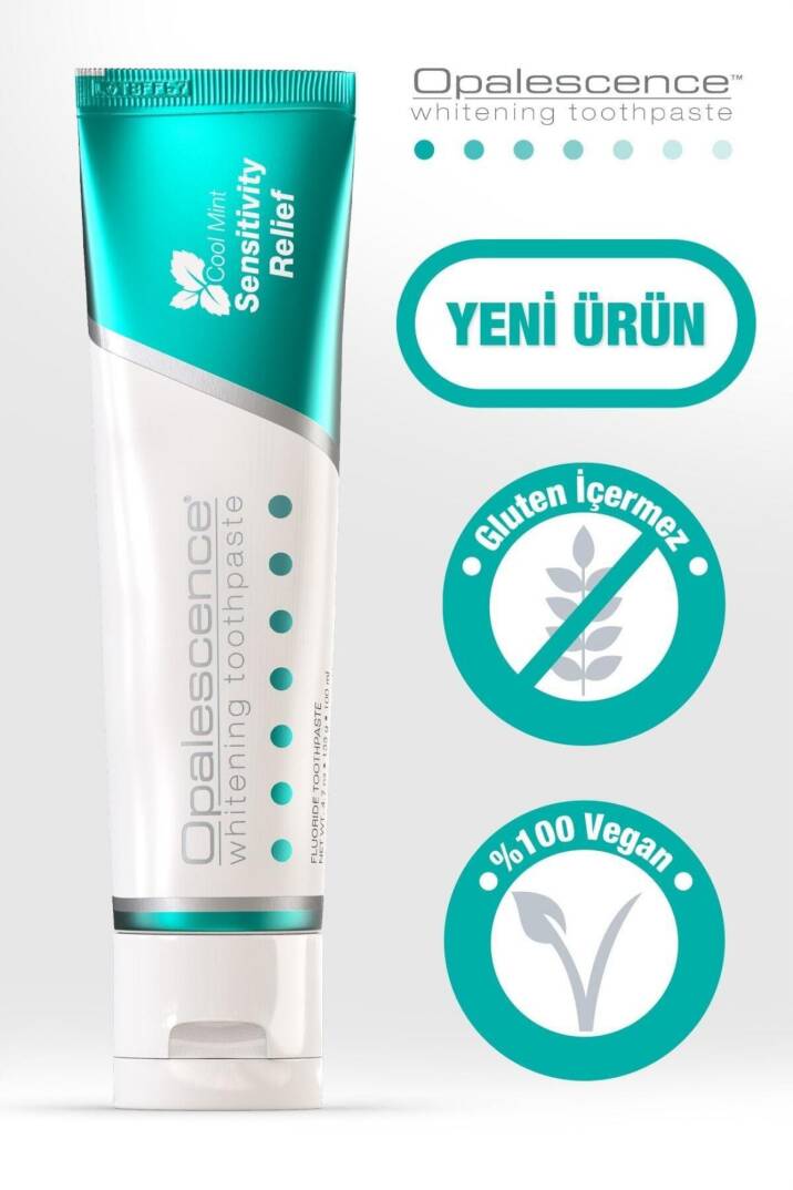 Opalescence Büyük Boy Hassas Dişler Için Beyazlatıcı Diş Macunu 133 Gr - 1