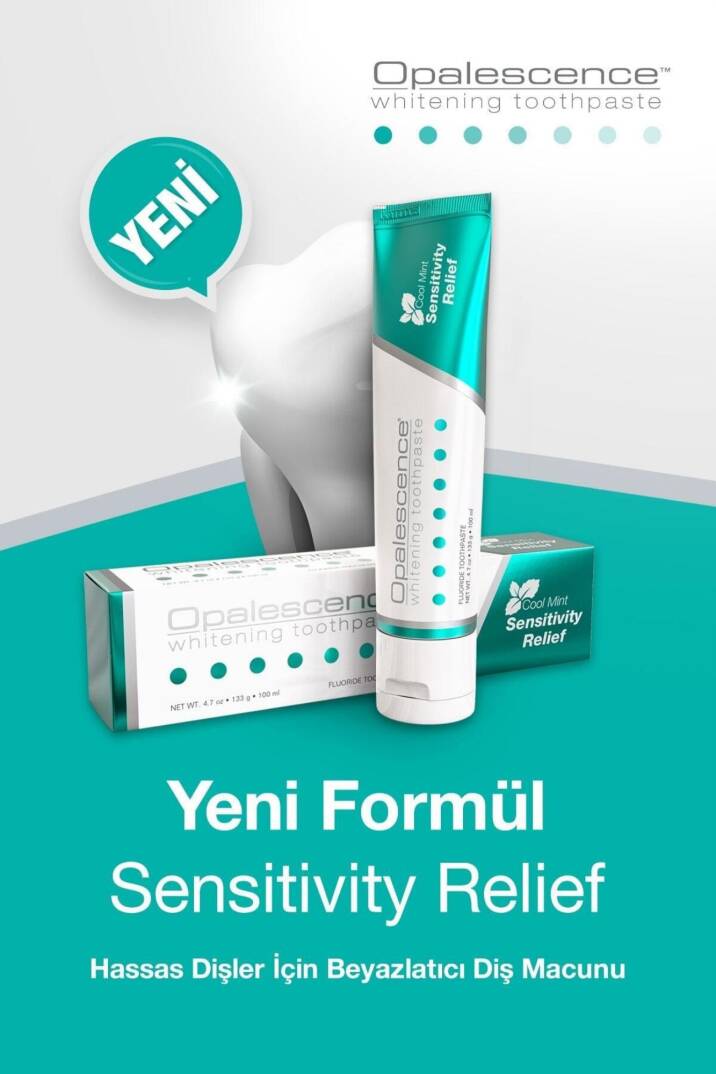 Opalescence Büyük Boy Hassas Dişler Için Beyazlatıcı Diş Macunu 133 Gr - 2