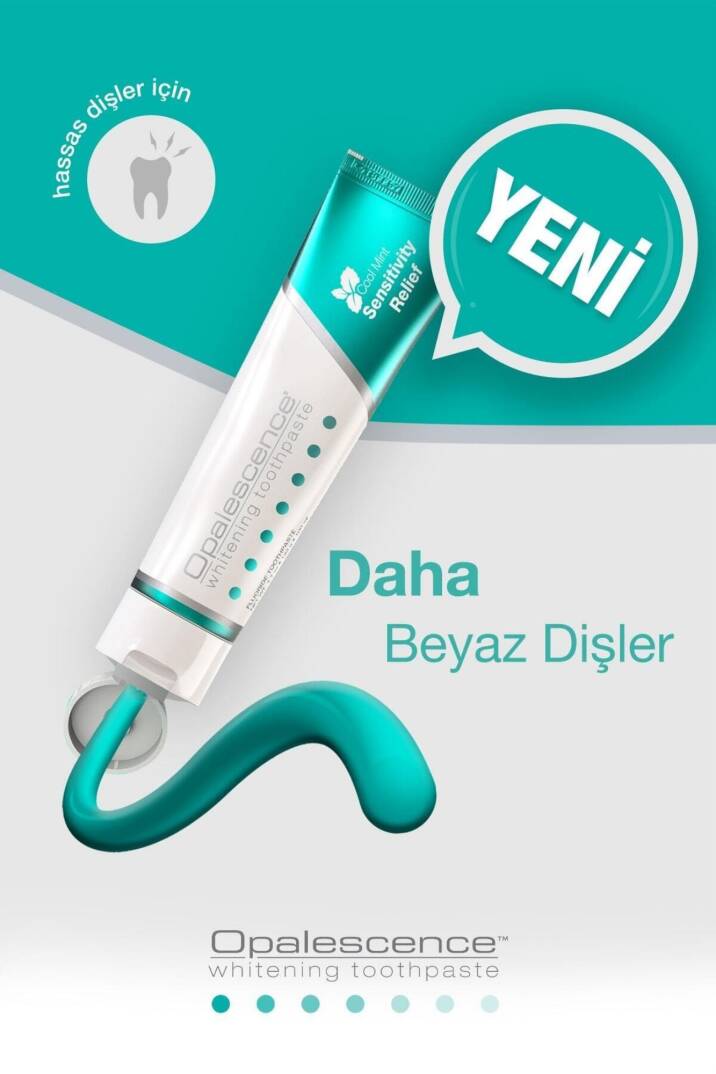 Opalescence Büyük Boy Hassas Dişler Için Beyazlatıcı Diş Macunu 133 Gr - 3