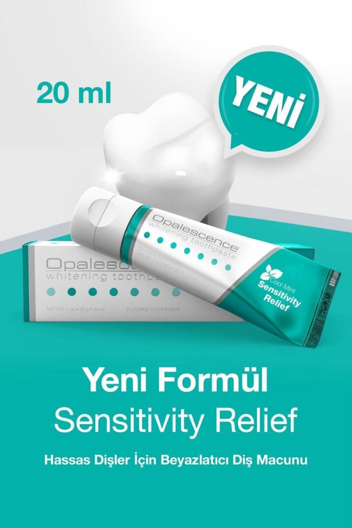 Opalescence Küçük Boy Hassas Dişler Için Beyazlatıcı Diş Macunu 28 Gr - 1