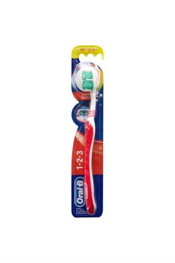 Oral-B Diş Fırçası Cavity Defense 123