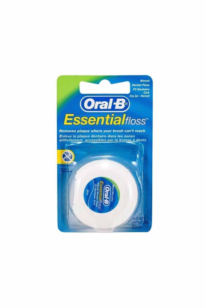 Oral-B Diş Ipi Essential Floss 50 M - 1
