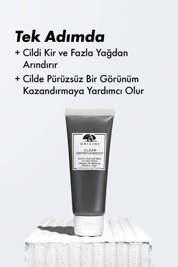 Origins Clear Improvement Active Charcoal Mask to Clear Pores - 1