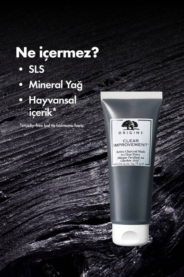 Origins Clear Improvement Active Charcoal Mask to Clear Pores - 2