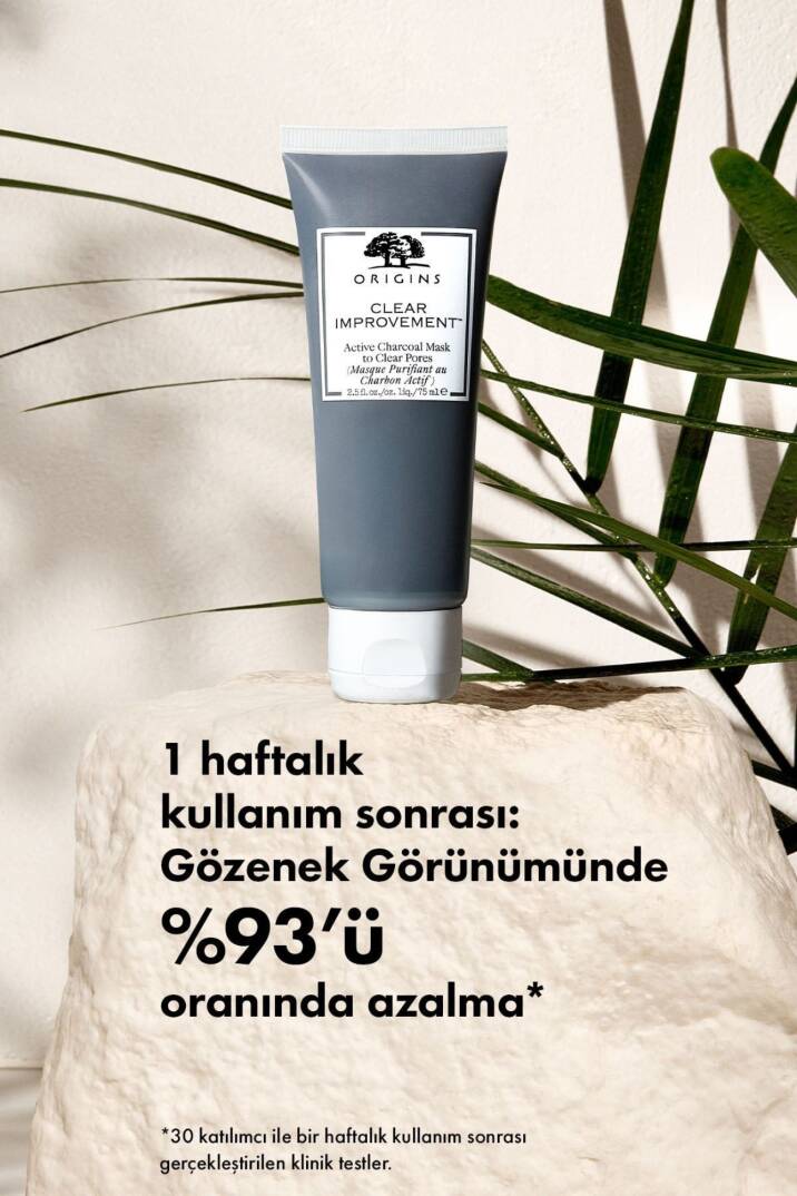 Origins Clear Improvement Active Charcoal Mask to Clear Pores - 4