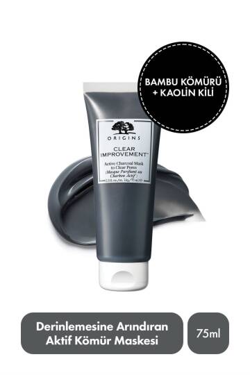 Origins Clear Improvement Active Charcoal Mask to Clear Pores - 6