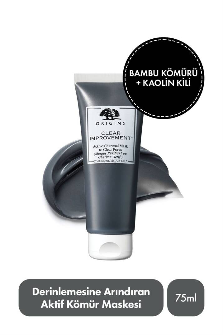 Origins Clear Improvement Active Charcoal Mask to Clear Pores - 6