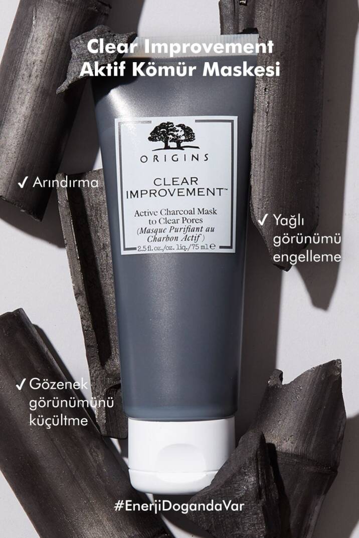 Origins Clear Improvement Active Charcoal Mask to Clear Pores - 8