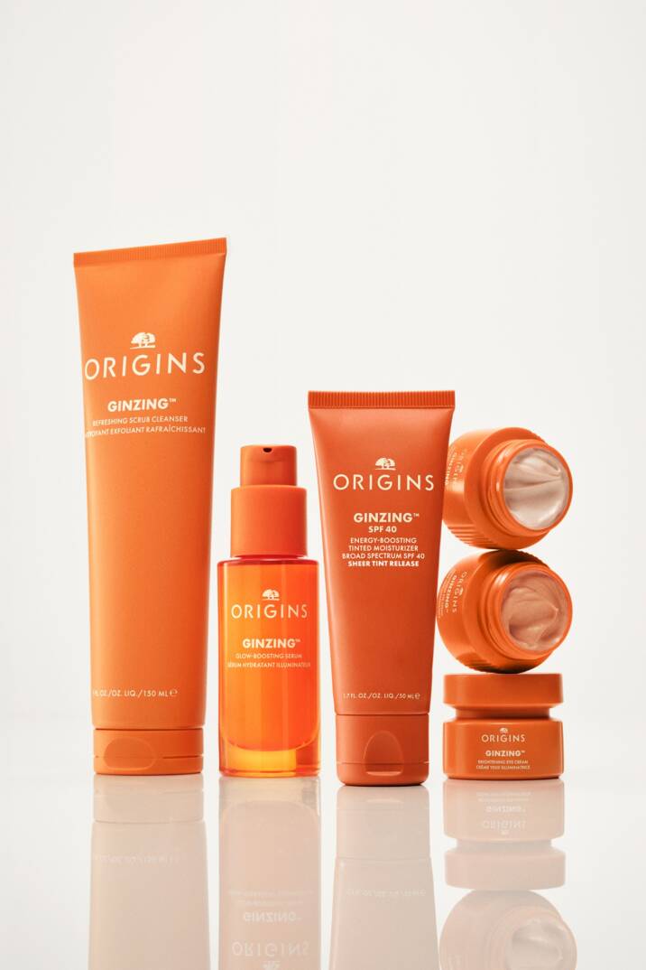 Origins GinZing Energy-Boosting Tinted Moisturizer with SPF 40 - 9
