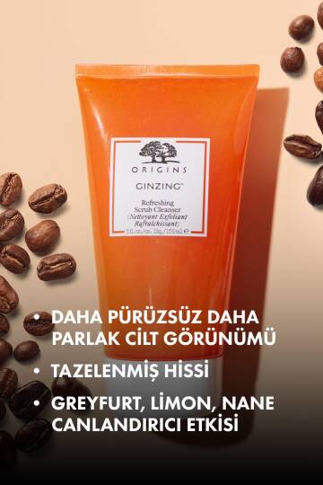Origins Ginzing Refreshing Scrub Cleanser 150 ml - 2