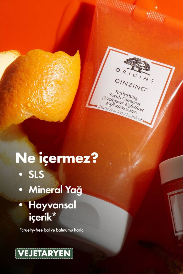 Origins Ginzing Refreshing Scrub Cleanser 150 ml - 4