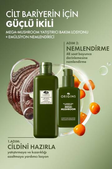 Origins Mega-Mushroom Soothing Treatment Lotion - 3