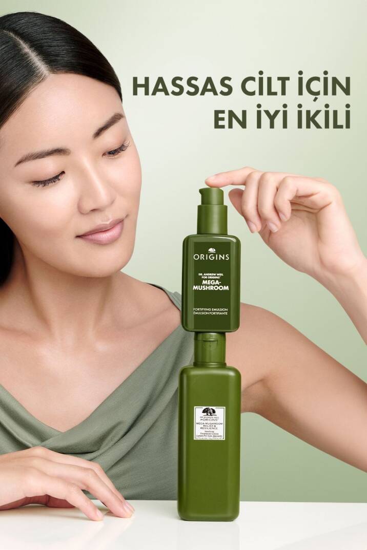 Origins Mega-Mushroom Soothing Treatment Lotion - 4