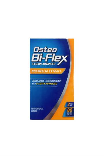 Osteo Bi-Flex 5-Loxin Adv 80 Tablet - 1