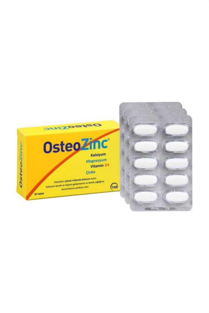 Osteozinc 30 Tablet - 1