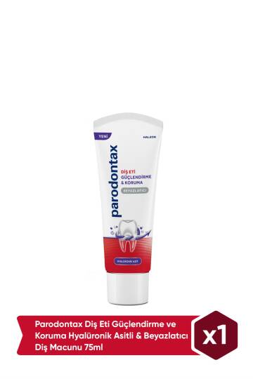 Parodontax Diş Eti Güçlendirme Koruma Beyazlatıcı Diş Macunu 75 ml - 1