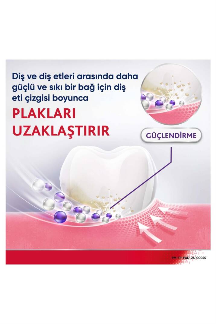 Parodontax Diş Eti Güçlendirme Koruma Beyazlatıcı Diş Macunu 75 ml - 2