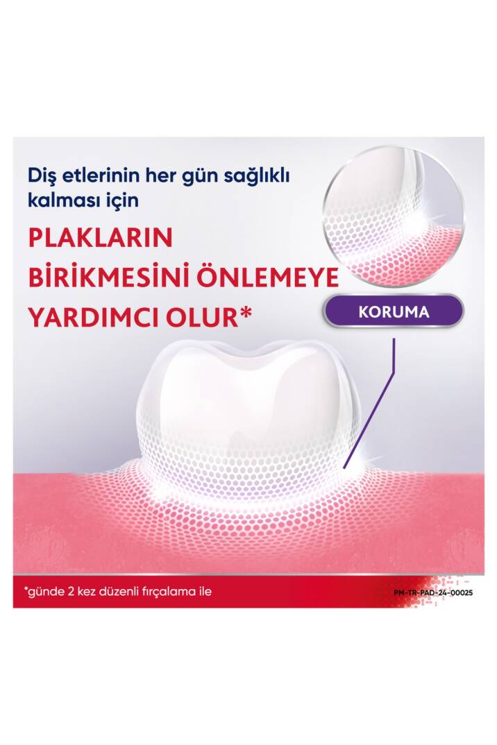 Parodontax Diş Eti Güçlendirme Koruma Beyazlatıcı Diş Macunu 75 ml - 3