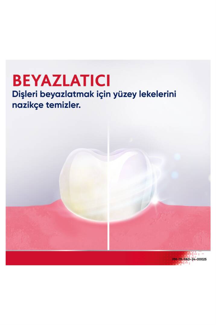 Parodontax Diş Eti Güçlendirme Koruma Beyazlatıcı Diş Macunu 75 ml - 7