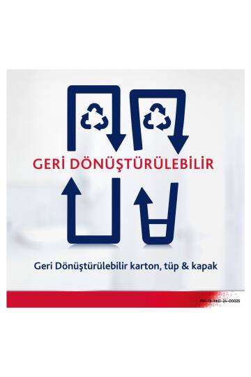 Parodontax Diş Eti Güçlendirme Koruma Beyazlatıcı Diş Macunu 75 ml - 8