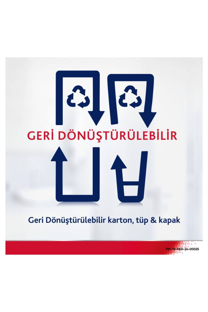 Parodontax Diş Eti Güçlendirme Koruma Beyazlatıcı Diş Macunu 75 ml - 8