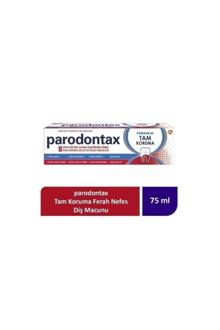 Parodontax Ferahlık Tam Koruma Diş Macunu 75 ml - 1