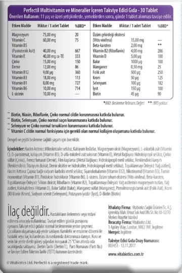 Perfectil 30 Tablet - 2