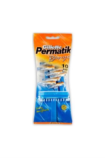 Permatik Permatik Banyo Kullan At Tıraş Bıçağı 10'lu
