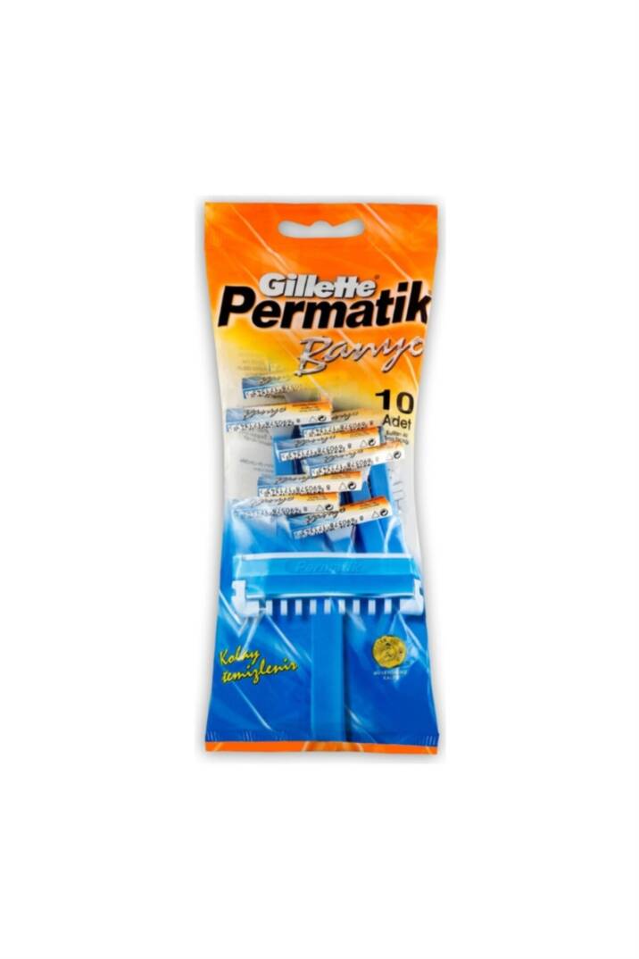 Permatik Permatik Banyo Kullan At Tıraş Bıçağı 10'lu - 1