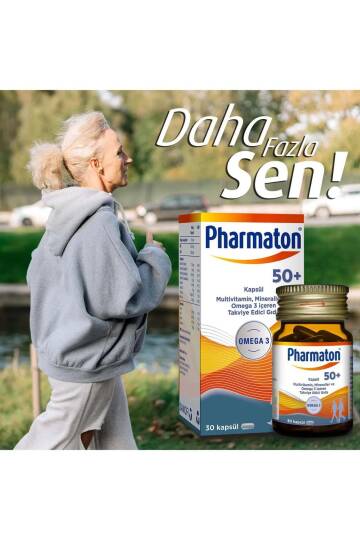 Pharmaton 50 Plus 30 Kapsül - 2