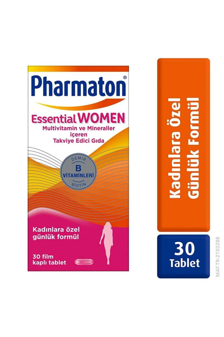 Pharmaton Essential Women 30 Tablet - 1