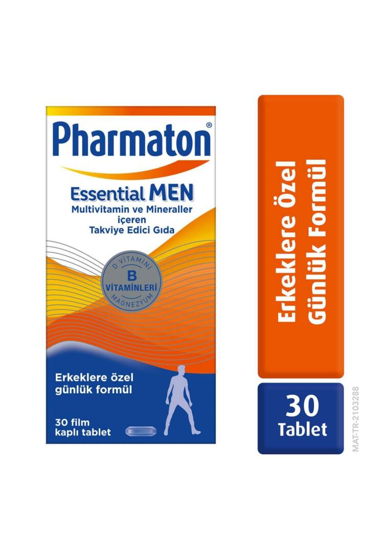 Pharmaton Men 30 Tablet - 1
