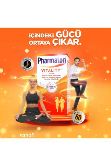 Pharmaton Vitality 100 Tablet - 2